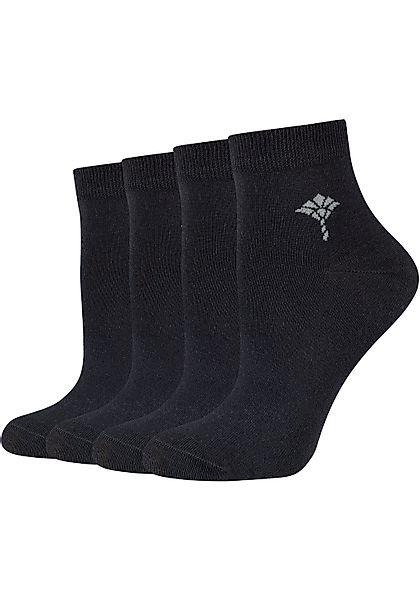 JOOP Kurzsocken "for your daily glam", (4er Pack), mit weichem Fußbett günstig online kaufen