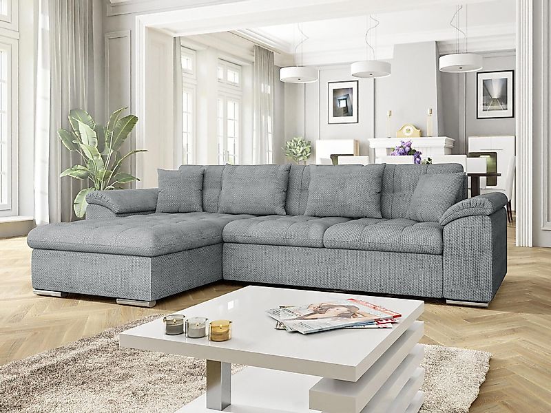 MIRJAN24 Ecksofa Diana, mit Schlaffunktion und günstig online kaufen