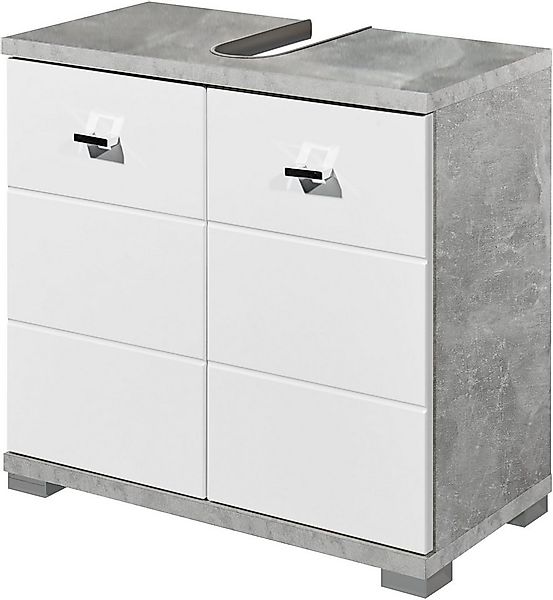 BASIC by Balculina Waschbeckenunterschrank Pool, Badezimmerschrank BxHxT 60 günstig online kaufen