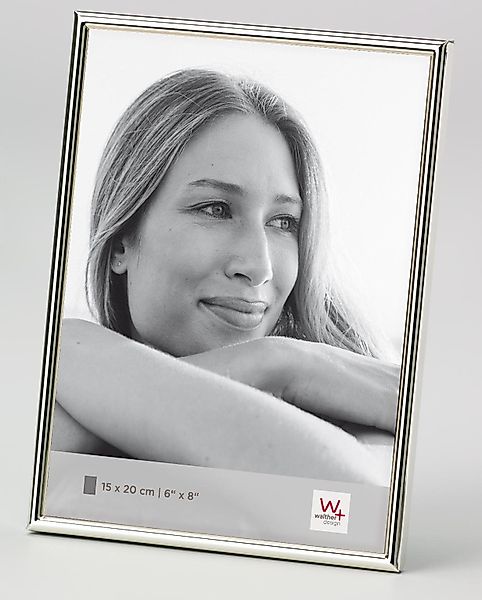Walther Bilderrahmen WD520S Chloe Portraitrahmen, 15x20 günstig online kaufen
