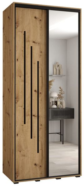 ABIKS MÖBEL Schwebetürenschrank Davos 9 Schlafzimmerschrank günstig online kaufen