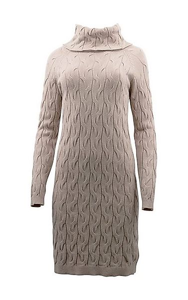 Passioni Strickkleid Feminines Strickkleid mit Rollkragen günstig online kaufen