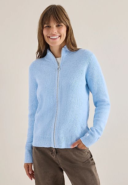 Cecil Cardigan, mit Zipper günstig online kaufen