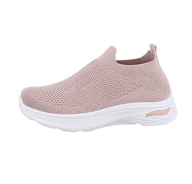 Ital-Design Damen Low-Top Freizeit Sneaker (85698320) Flach Sneakers Low in günstig online kaufen