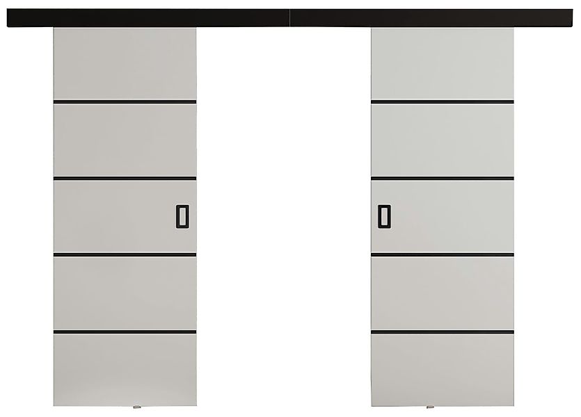 KIER FURNITURE Schiebetür WERDI DUO PLUS günstig online kaufen