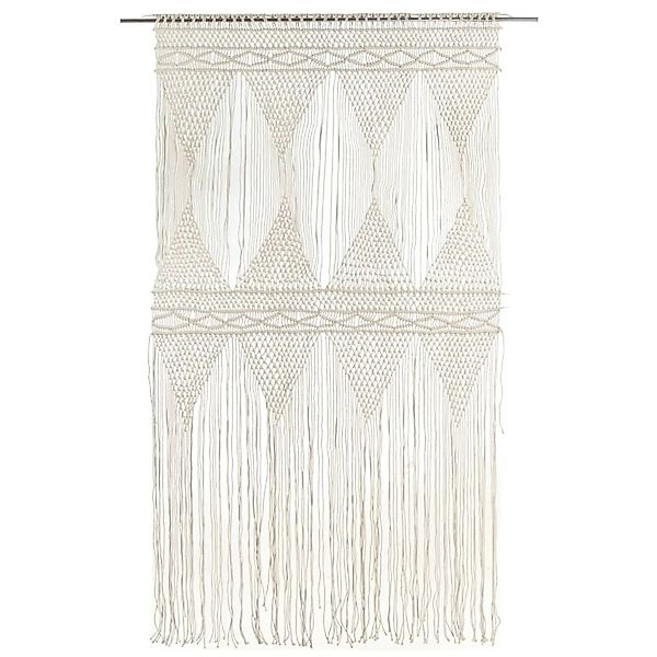 vidaXL Vorhang, Makramee Vorhang 140x240 cm günstig online kaufen