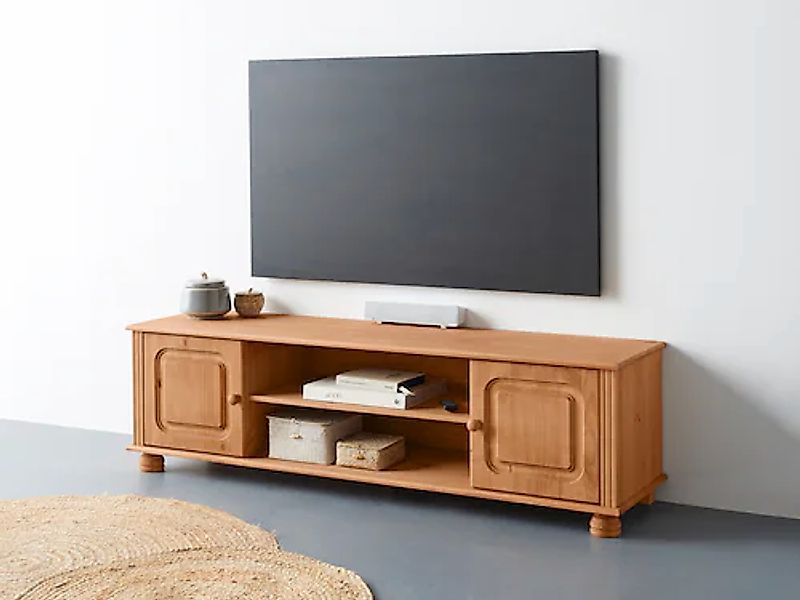 Home affaire Lowboard "Mette", Kommode mit Kabeldurchführung und einem Einl günstig online kaufen