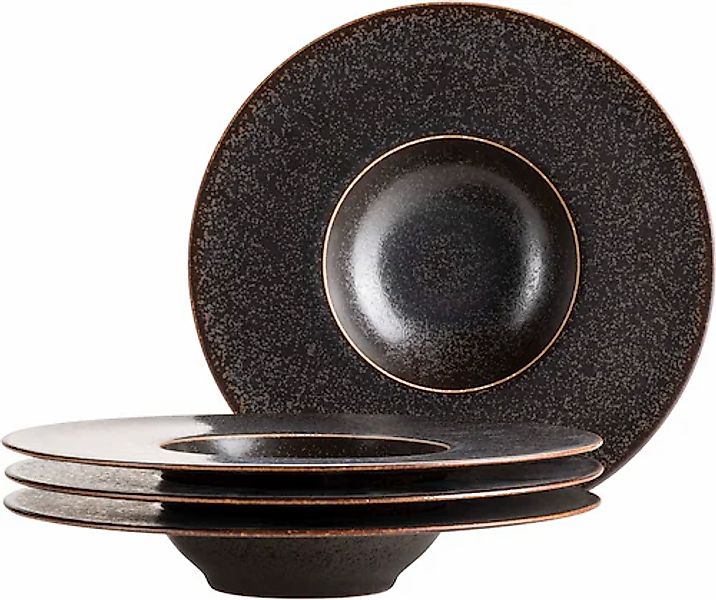 MÄSER Pastateller »Gourmetteller Powerful, aus Porzellan« Geschirr-Set, Tel günstig online kaufen