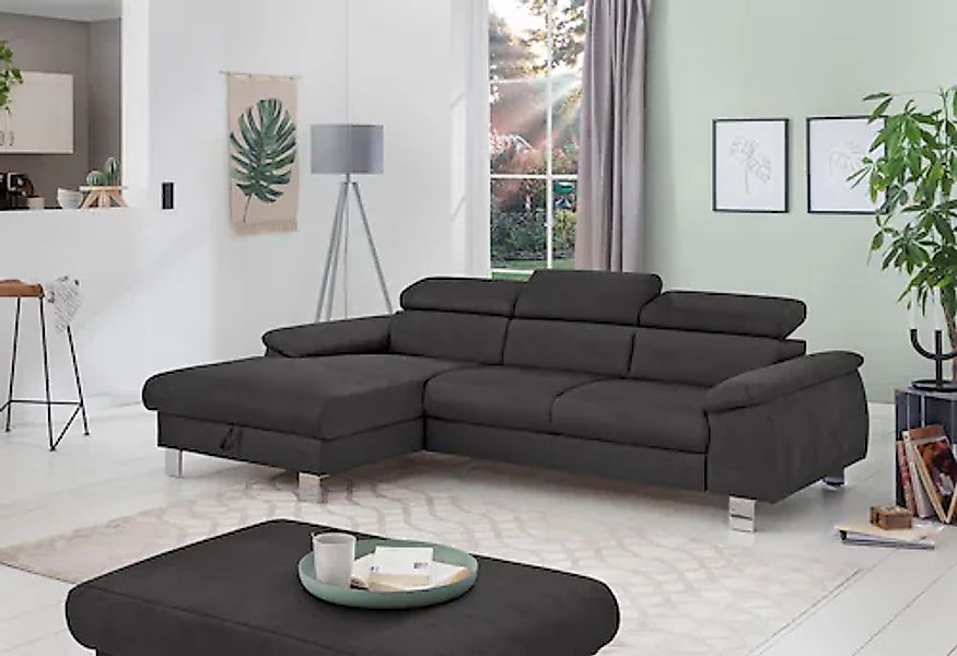 COTTA Polstergarnitur »Komaris L-Form«, (Set), Set bestehend aus: Ecksofa m günstig online kaufen
