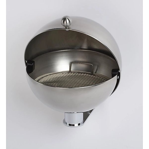 PROREGAL Klassischer Kugelascher Mit Kippensieb Wandbefestigung HxBxT 97 x günstig online kaufen