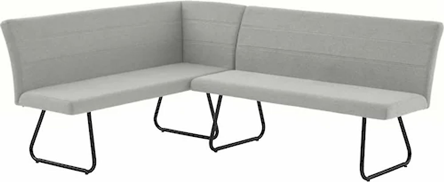 OTTO home Eckbank »Blee« pflegeleichter Strukturstoff, komfortable Polsteru günstig online kaufen