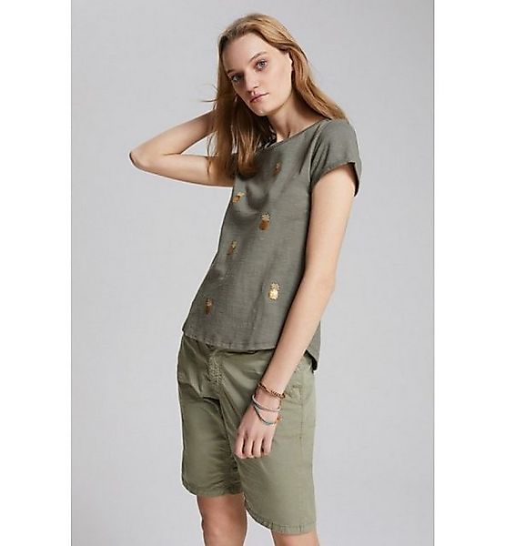 MORE&MORE Chinoshorts Bermuda Short Shorts Kurze Hose Sommerhose Denim günstig online kaufen
