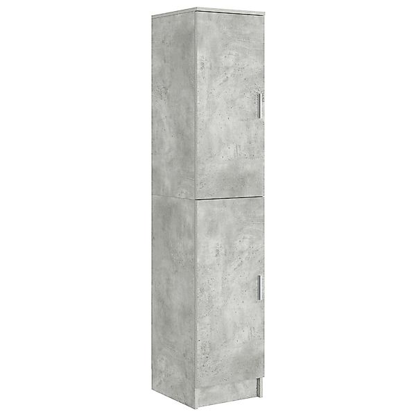 vidaXL Sideboard Buffet-Schrank Beton grau MDF günstig online kaufen