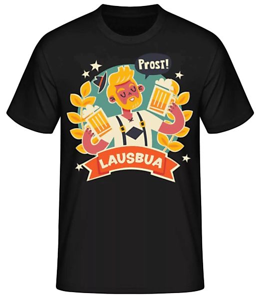 Lausbua · Männer Basic T-Shirt günstig online kaufen