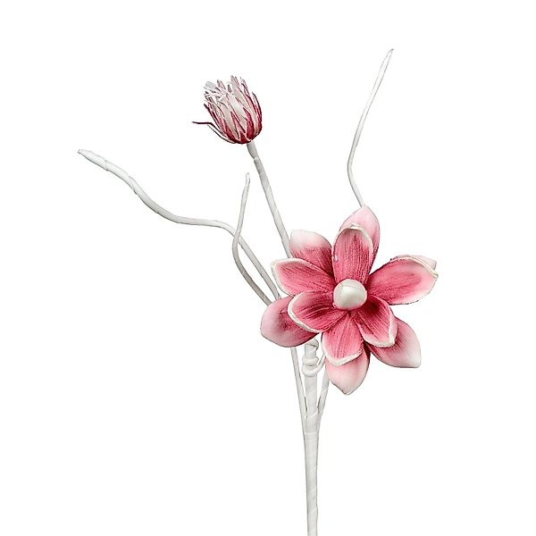 Kunstblume Blütenzweig weiß-rose, formano, Höhe 54 günstig online kaufen