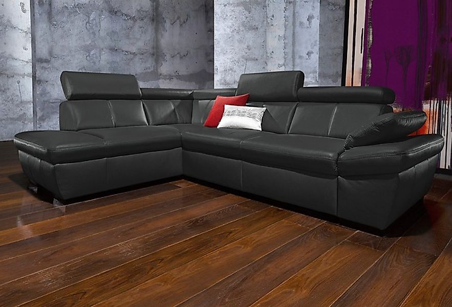 exxpo - sofa fashion Ecksofa »Salerno, klassisch modernes Funktionssofa, ho günstig online kaufen