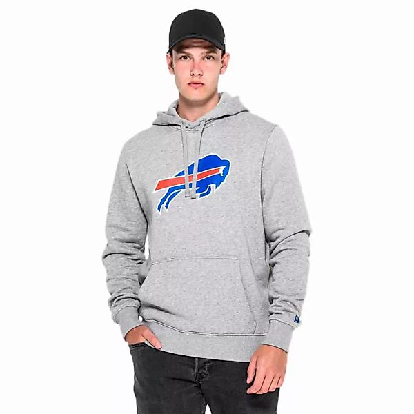 New Era Nfl Team Logo Buffalo Bills Kapuzenpullover XS Grey günstig online kaufen