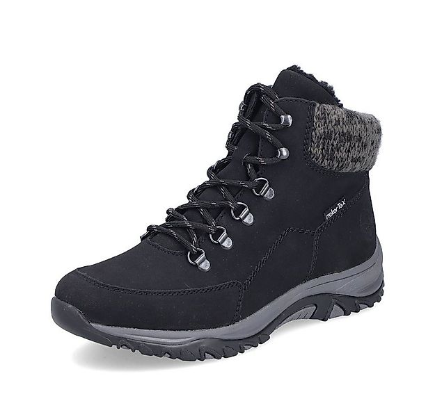 Rieker Rieker - Waiho/Knit - Schwarz Stiefel günstig online kaufen