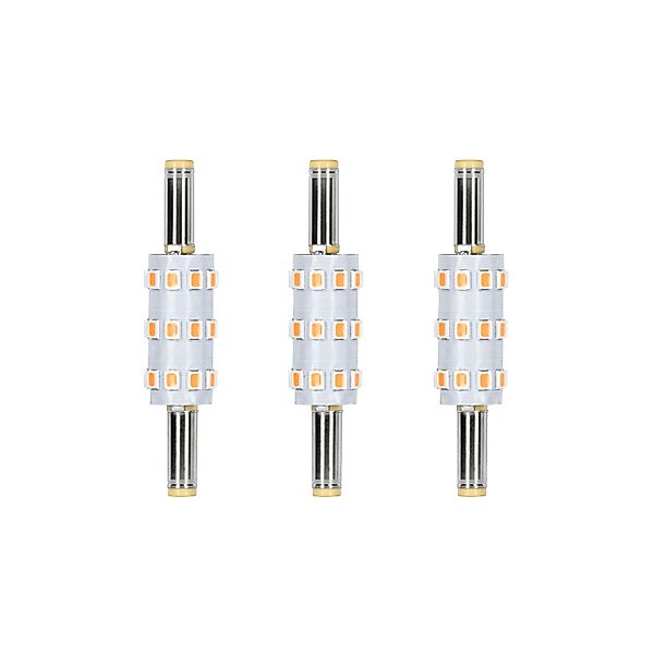 Paulmann "Solar LED Stecksockel Taina Ersatzleuchtmittel 3er-Set 2200K 50lm günstig online kaufen