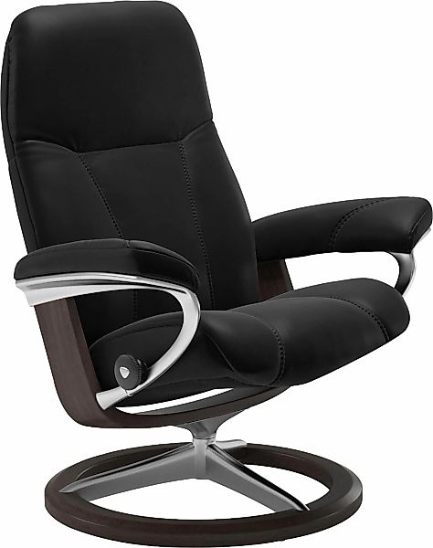 Stressless "Consul" mit Signature Base, Größe S, Gestell Wenge günstig online kaufen