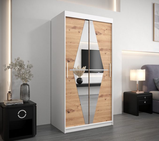 ABIKS MÖBEL Schwebetürenschrank BOLIWIA Schlafzimmerschrank - günstig online kaufen