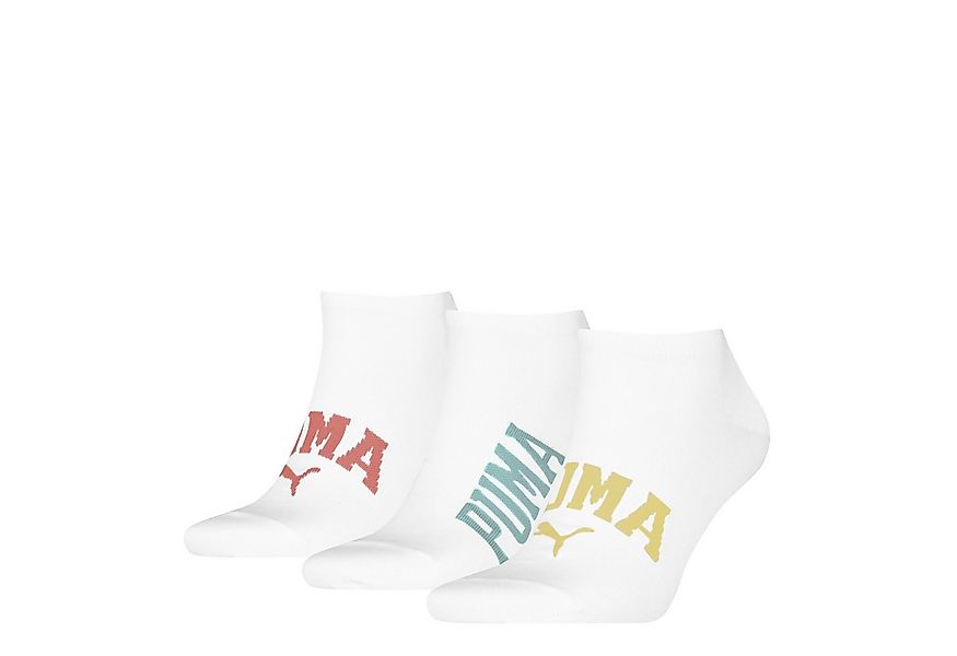 PUMA Sneakersocken (3-Paar, 3er Pack) mit verstärkter Ferse und Zehenbereic günstig online kaufen