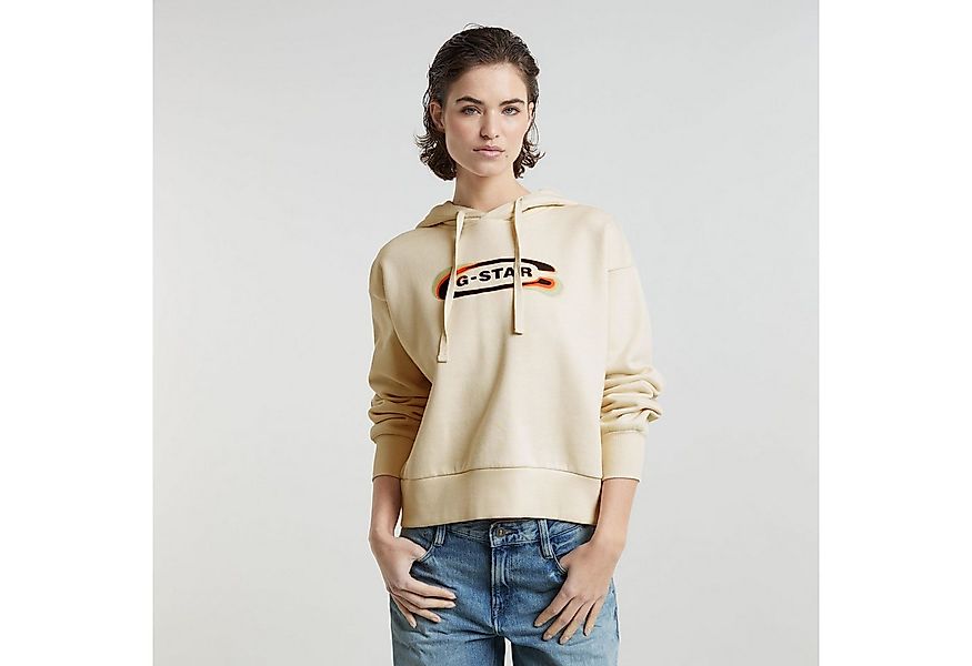 G-STAR Kapuzensweatshirt Old Skool Logo Loose günstig online kaufen