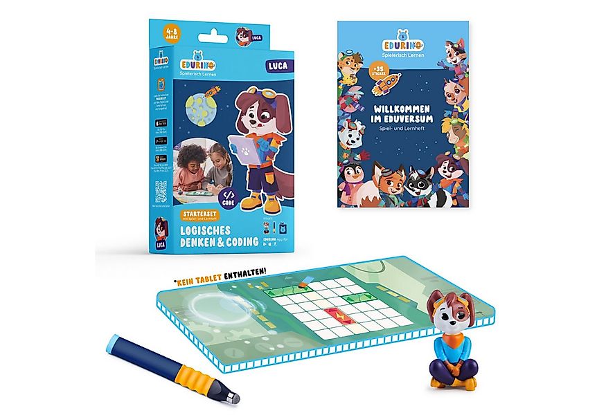 Edurino Lernspielzeug Lernspielzeug Bundle - Lernfigur Luca Logisches Denke günstig online kaufen