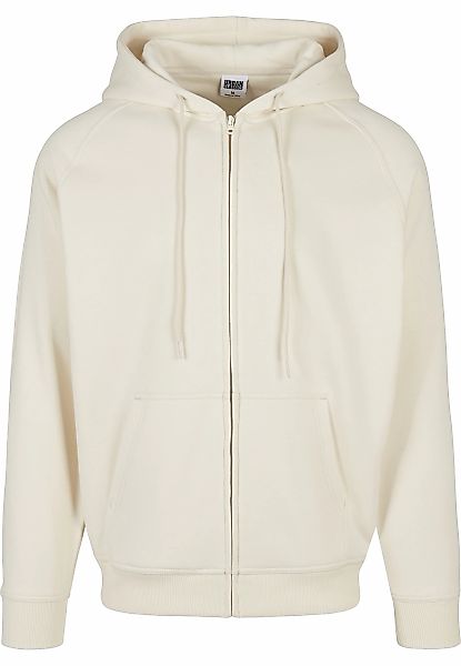 URBAN CLASSICS Kapuzenpullover "Urban Classics Herren Zip Hoody" 1 tlg. günstig online kaufen