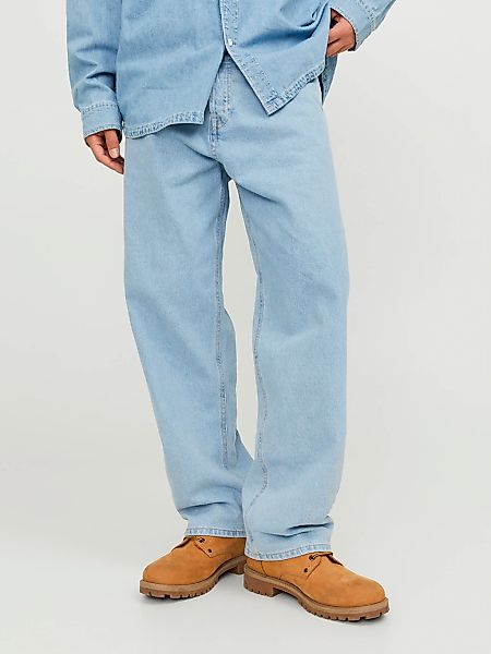 Jack & Jones Relax-fit-Jeans "JJIALEX JJORIGINAL SQ 738" Baumwolle, baggy f günstig online kaufen