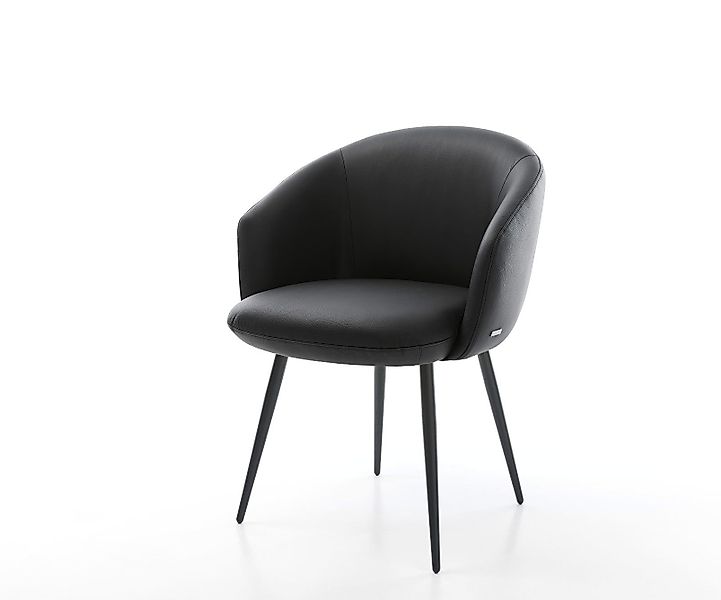 DELIFE Polsterstuhl Caja-Flex, mit Armlehnen 4-Fuß günstig online kaufen