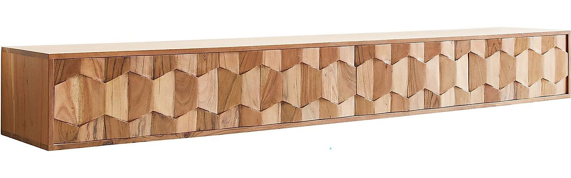 DELIFE Lowboard Fevo, Fevo Akazie Natur günstig online kaufen