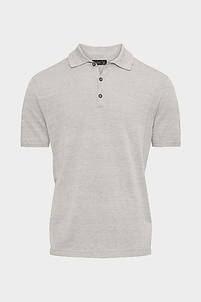 Poloshirt gestrickt aus Leinen günstig online kaufen