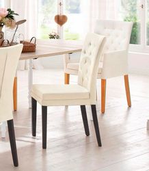Home affaire 4-Fußstuhl "Colorado" (Set) 6 Stk. Luxus-Microfaser Beine aus günstig online kaufen