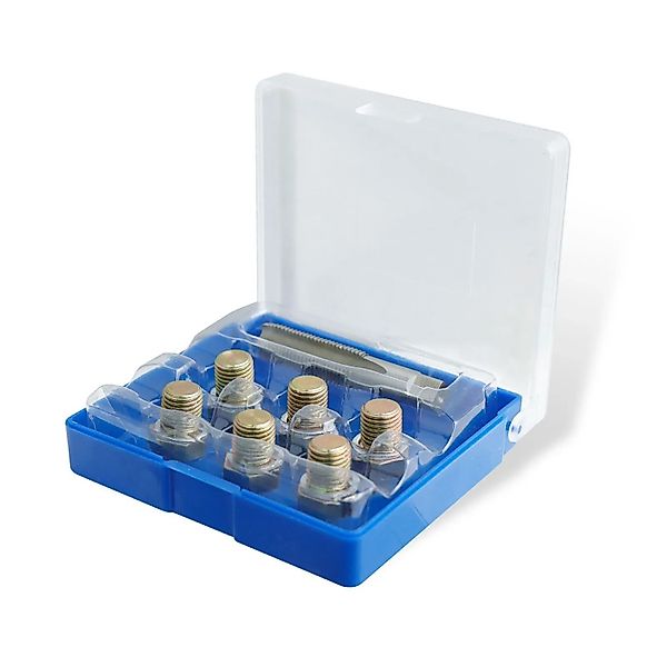 CCLIFE 13tlg Ölablassschraube Reparatur Satz M13x1,5mm Gewinde Reparatursat günstig online kaufen
