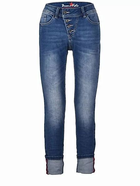 Buena Vista Stretch-Jeans BUENA VISTA MALIBU 7/8 wanderlust blue 2301 B5122 günstig online kaufen