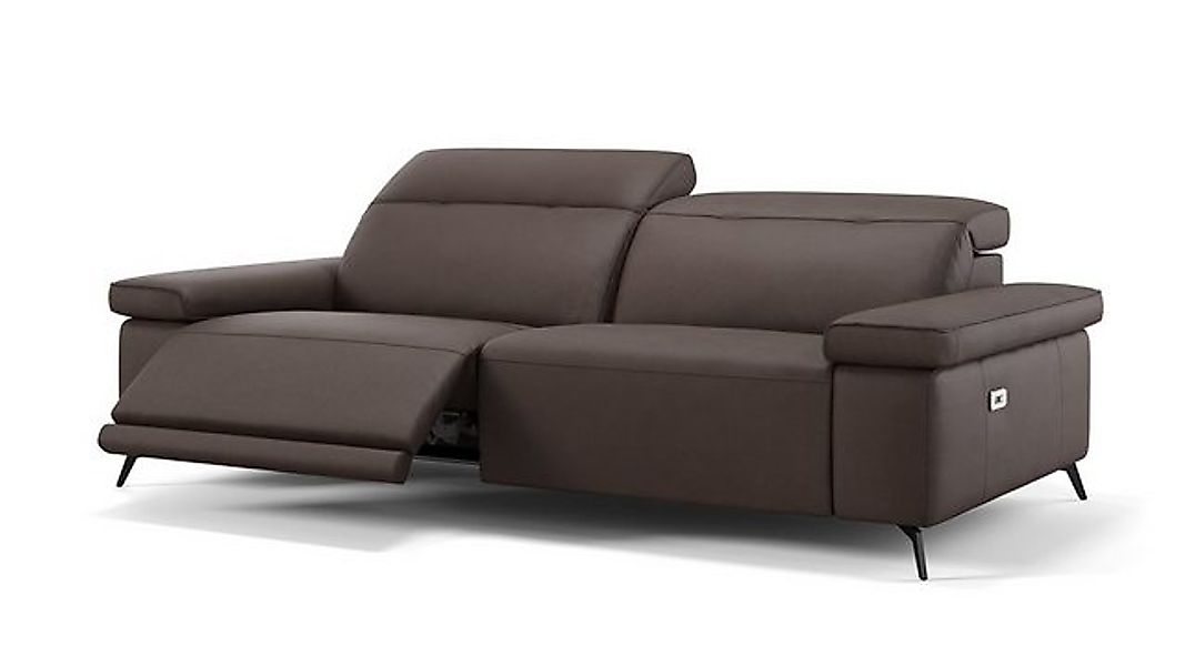 Sofanella 3-Sitzer Leder URBANA, Relaxcouch, Designersofa, Designer Sofa, 3 günstig online kaufen
