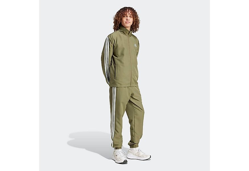adidas Sportswear Trainingsanzug M 3S WV TT TS (2-tlg), zweiteiliges Set, a günstig online kaufen