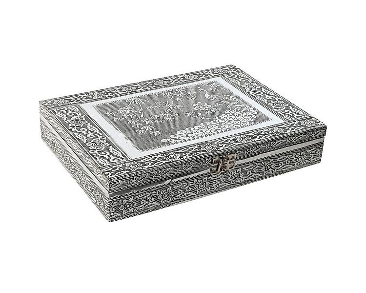 Bigbuy Schmuckkasten Schmuckdose Schmuckkästchen Schmuckschatulle Schmuckki günstig online kaufen