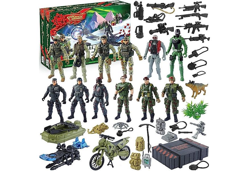 LuxusKollektion Spielzeug-Adventskalender Adventskalender Kinder Weihnachte günstig online kaufen