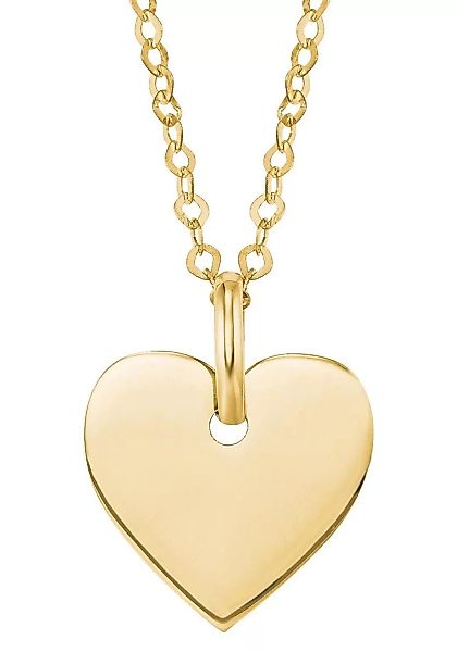 Amor Kette mit Anhänger "Schmuck Geschenk Halskette Herz, 2019926, Gold 585 günstig online kaufen