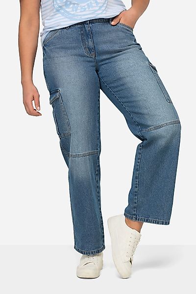 Angel of Style Regular-fit-Jeans Cargojeans Straight günstig online kaufen