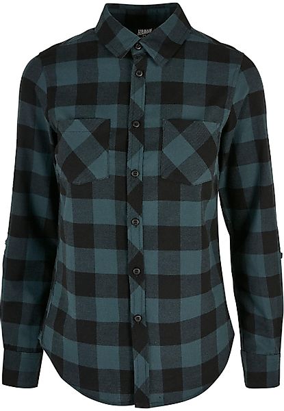 URBAN CLASSICS Langarmhemd Urban Classics Damen günstig online kaufen