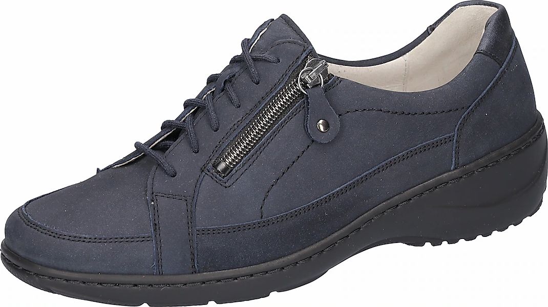 Waldläufer Schnürschuh "KYA", in Komfortweite K = extraweit, Freizeitschuh, günstig online kaufen