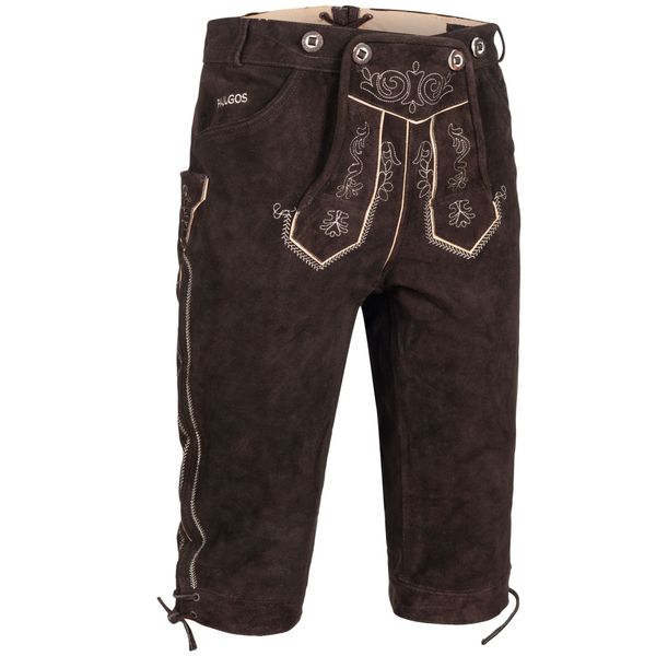 PAULGOS Trachtenhose Herren Lederhose Kniebund mit günstig online kaufen