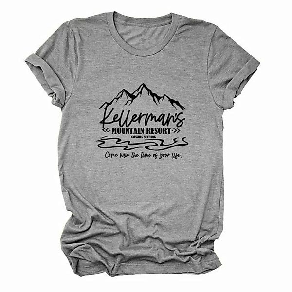 FIDDY T-Shirt Lässige, lockere T-Shirts für Damen zum Wandern und Zuhause günstig online kaufen