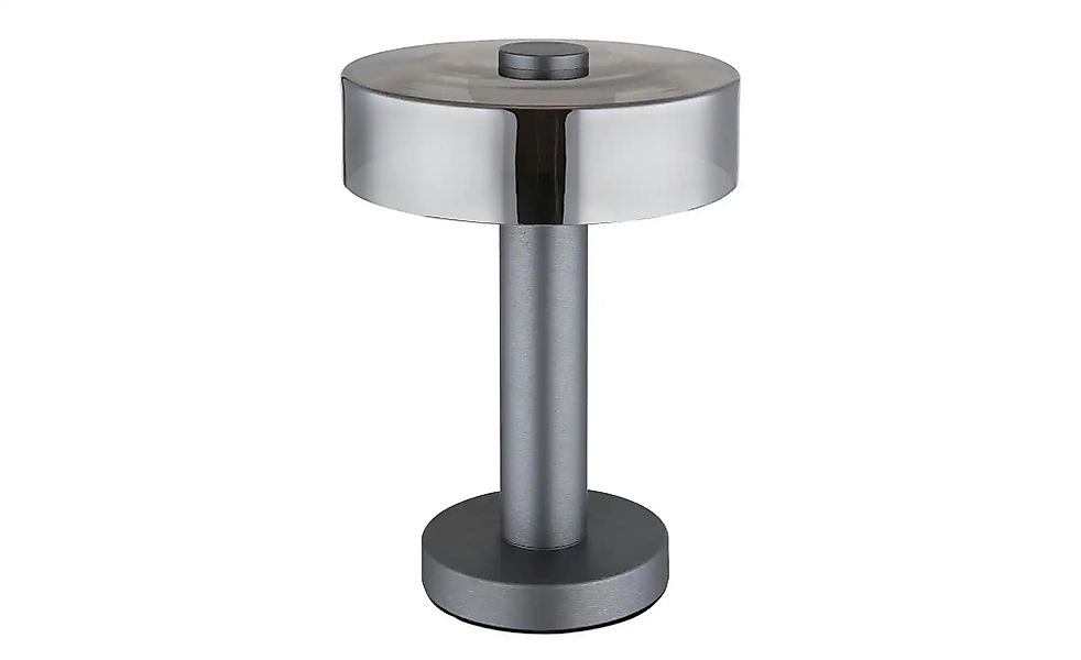 Globo Lighting Tischleuchte   ¦ grau Ø: 22 Lampen & Leuchten > Tischlampen günstig online kaufen