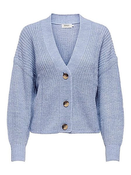 ONLY Cardigan Only Damen Strickjacke OnlCarol Struktur Cardigan Pullover günstig online kaufen