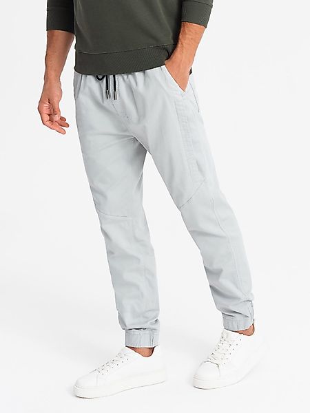 OMBRE Jogger Pants Herrenstrick-Jogginghose günstig online kaufen