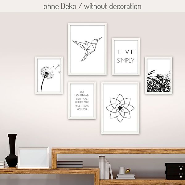 Kreative Feder Poster, Natur, Minimalismus, minimalistisch, günstig online kaufen